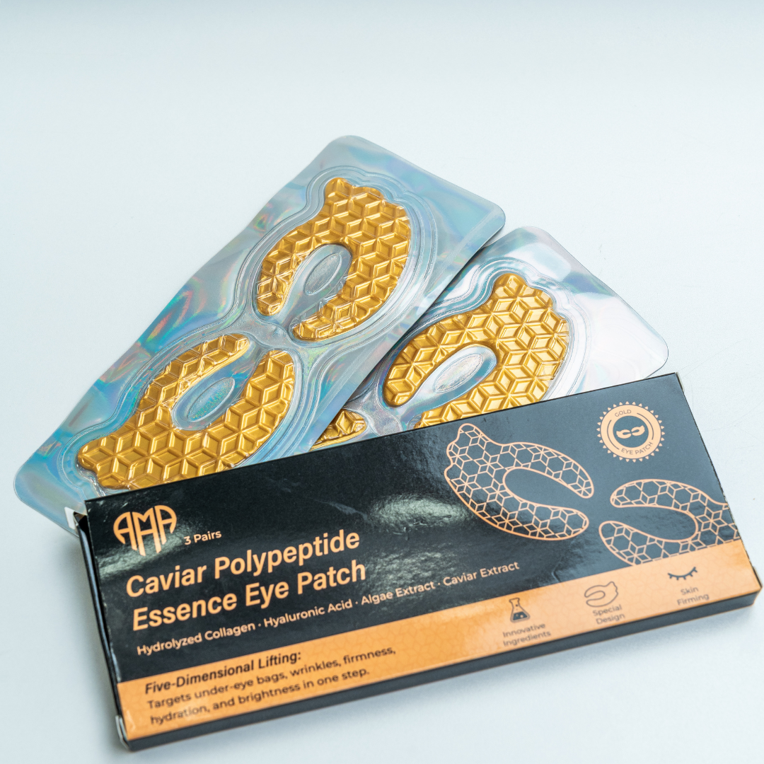 Carag Polipeptide Essence Eye Patch - Collagene intensivo e cura dell'idratazione (3 PC)