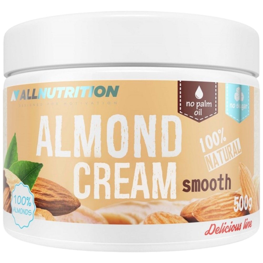 Crema Di Mandorle Liscia - 500 grammi