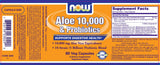 Aloe Vera 10.000 & Probiotici - 60 capsule
