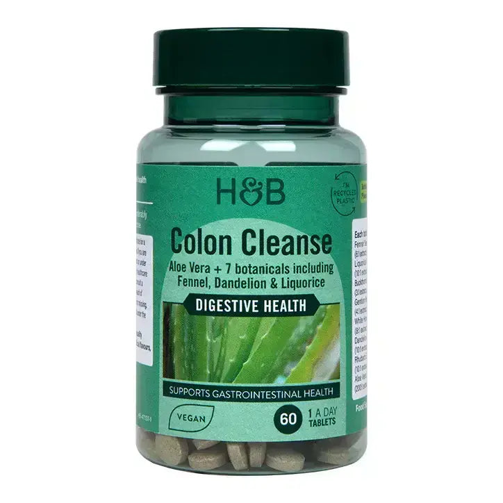 Detersione del colon con aloe vera 330 mg - 60 compresse