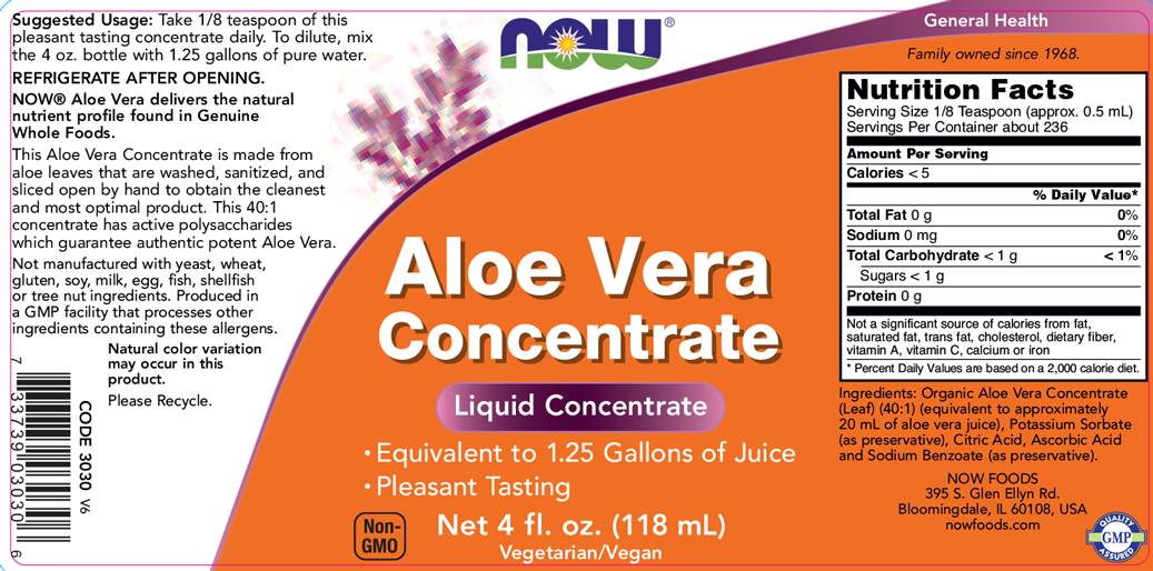Concentrato di Aloe Vera - 118 ml