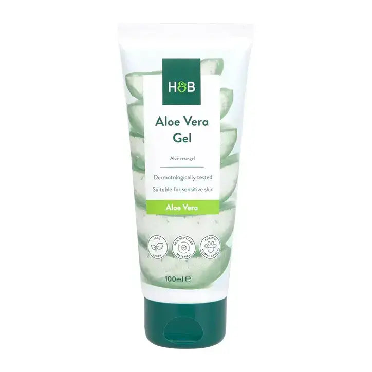 Gel di Aloe Vera 100% vegano 200 ml OLANDA & BARRETT