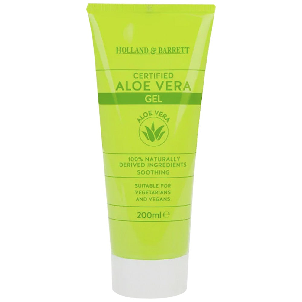 Gel di Aloe Vera/Certificato - 200 ml