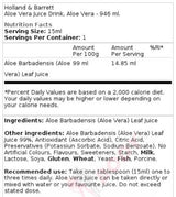 Succo di Aloe Vera 946 ml