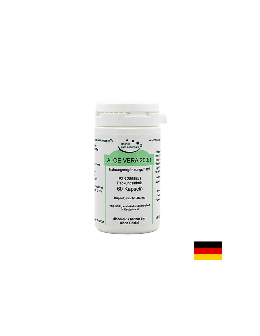 Aloe vera 2000:1/Aloe vera, 60 capsule El Compra