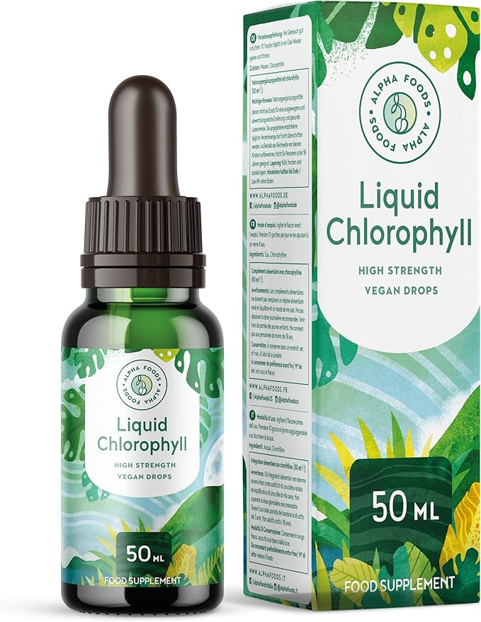 Chlorophyll Alpha Foods Germania - (50 ml/100 dosi)