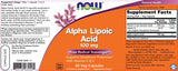 Acido alfa lipoico 100 mg - 60 capsule