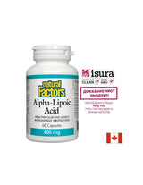 Acido alfa lipoico 400 mg - 60 capsule