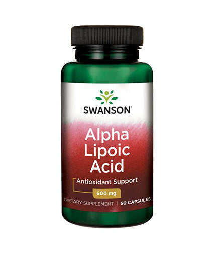 Acido alfa lipoico 600 mg - 60 capsule