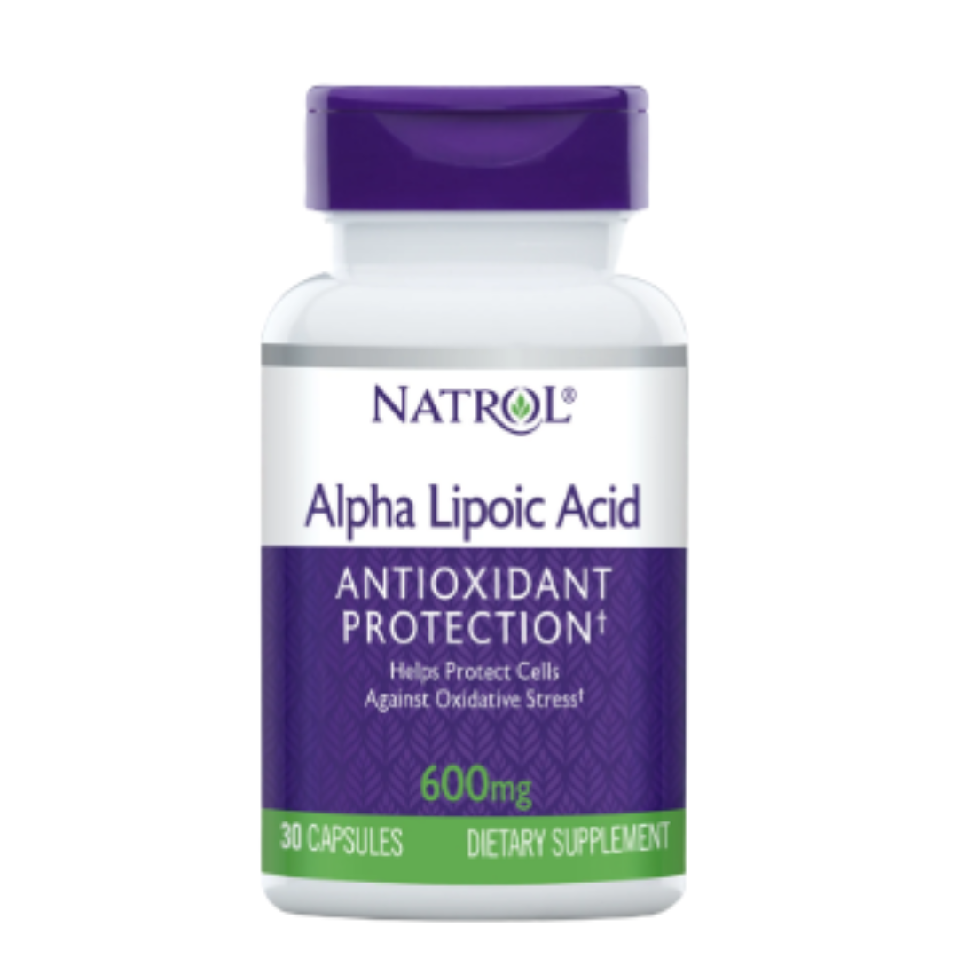 Acido alfa lipoico 600mg - Acido alfa lipoico 30 capsule