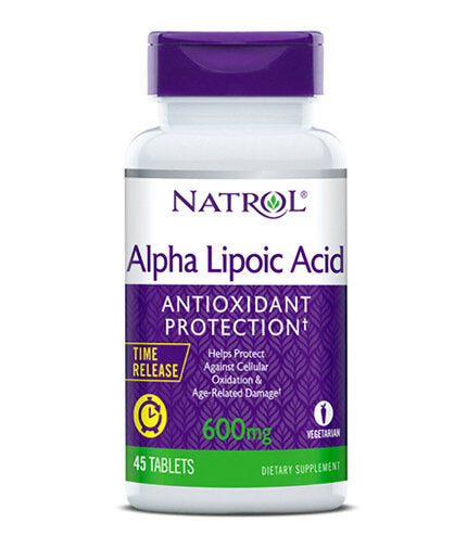 Acido alfa lipoico /Rilascio prolungato/ 600 mg./45 compresse.