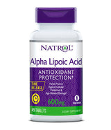 Acido alfa lipoico /Rilascio prolungato/ 600 mg./45 compresse.