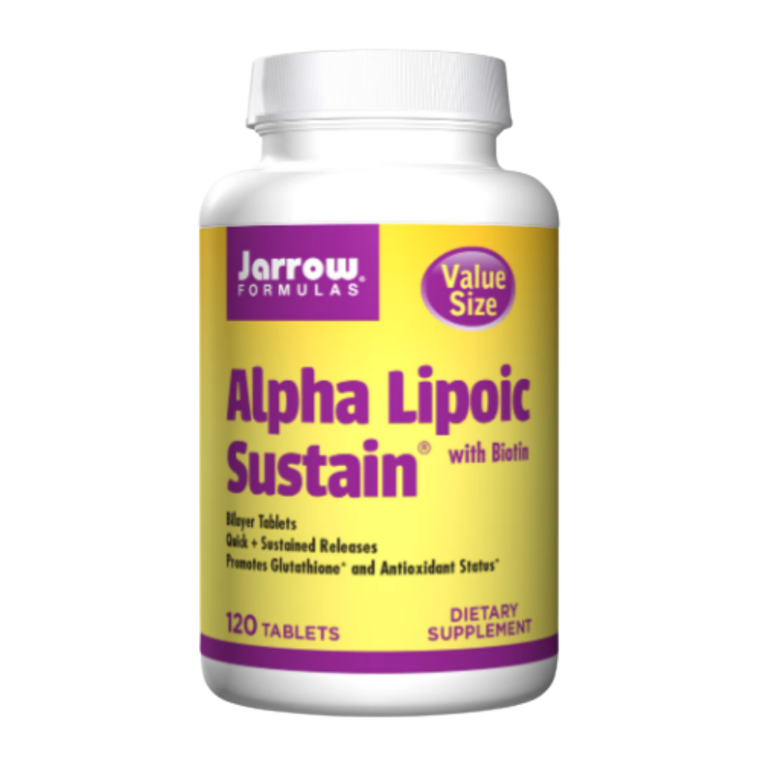 Sostegno alfa lipoico 300 mg - 120 Compresse