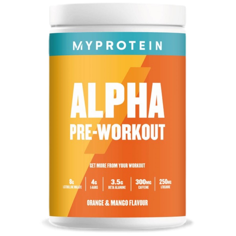 Alpha Pre-allenamento - 600 grammi
