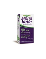 AlphaBetic® Acido alfa lipoico 200 mg x 60 capsule Nature's Way