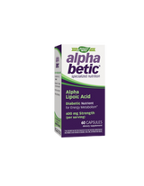 AlphaBetic® Acido alfa lipoico 200 mg x 60 capsule Nature's Way