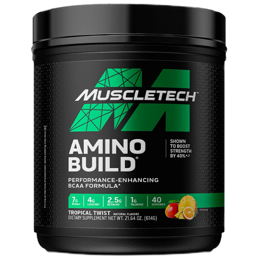 Amino Build/Formula BCAA che migliora le prestazioni 400 grammi