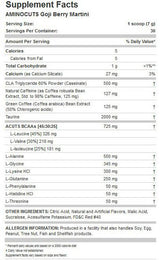 Amino Cuts A:CUTS - 210 grammi