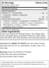 Amino Decanato - 360 grammi