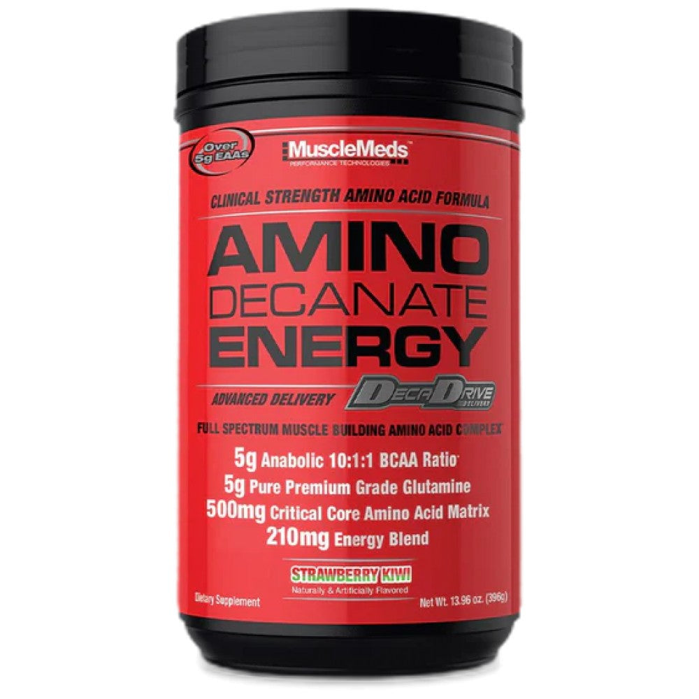 Amino Decanato Energia | con Aggiunta di Caffeina - 360 grammi