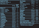 Amino Energy Zero con Elettroliti - 0,360 kg