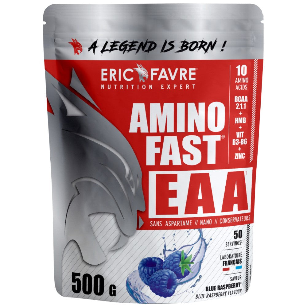 Amino Fast® EAA | Polvere di aminoacidi essenziali - 500 grammi