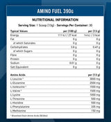 Carburante amminico | Aminoacidi essenziali - 390 grammi