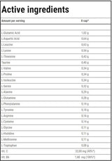 Amino Max 6800 - 320 capsule