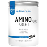 Compressa di aminoacidi | dal siero del latte & Proteine ​​di manzo - 350 compresse