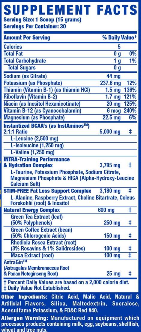 Amino-Tone | con elettroliti & Erbe aromatiche - 450 grammi