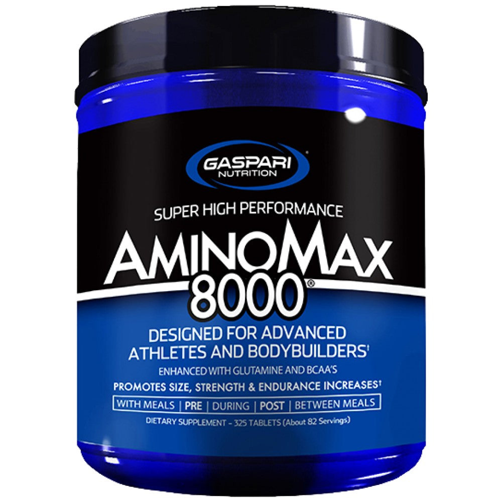 AminoMax 8000 - 325 compresse