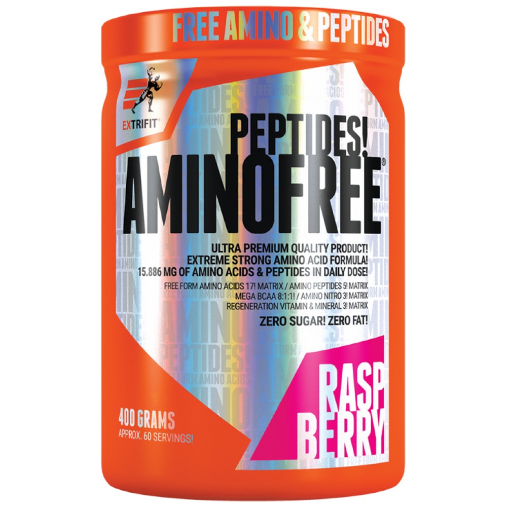 Aminofree & Peptidi - 400 grammi