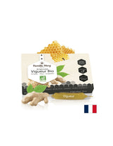 Fiale Vigueur Bio Ginseng, Maca, Gingembre + Gelée royale/Formula per vitalità e potenza maschile, 10 fiale Famille Mary