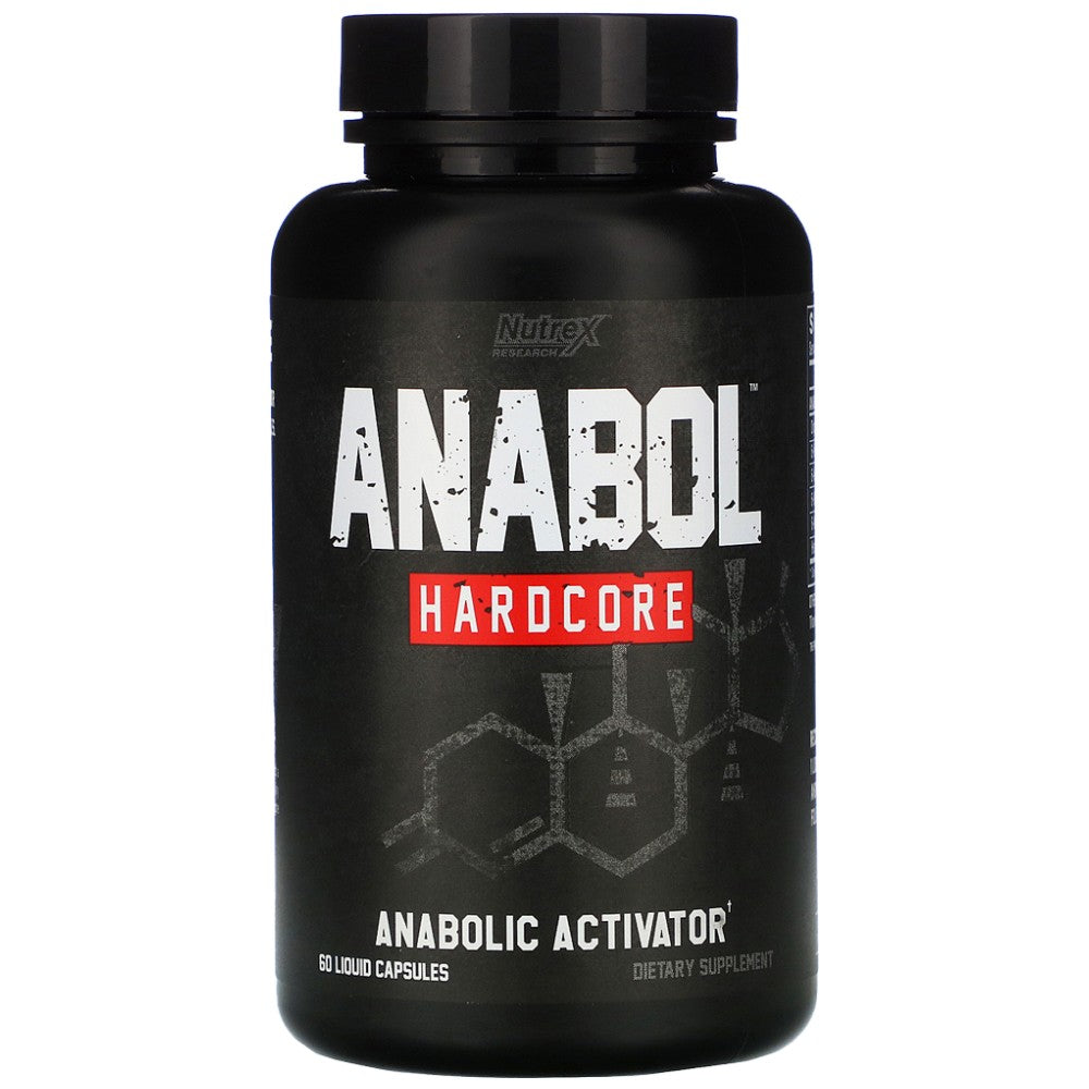 Anabol Hardcore/Attivatore anabolico - 60 Capsule di gel