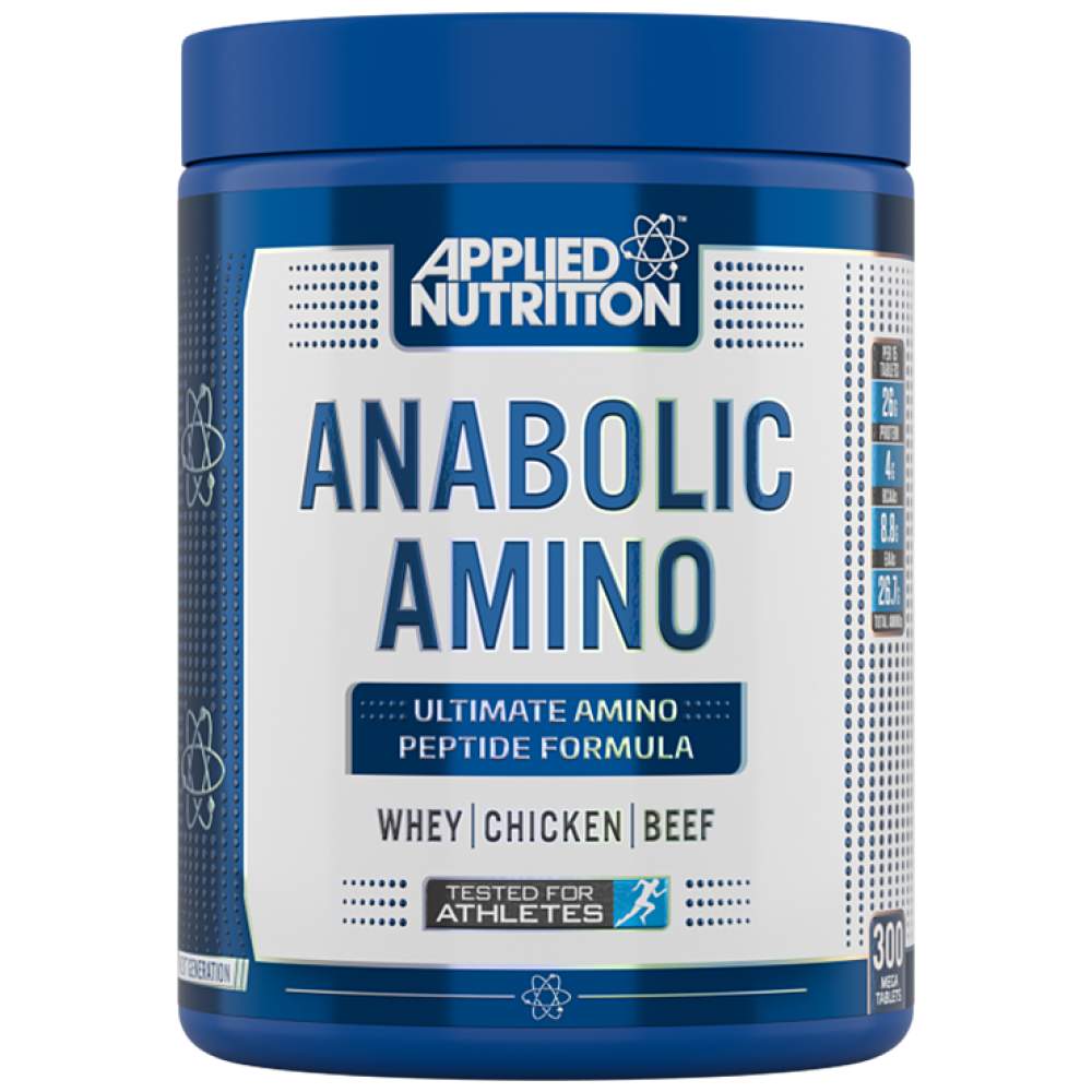 Anabolic Amino Mega Tablets 300 compresse