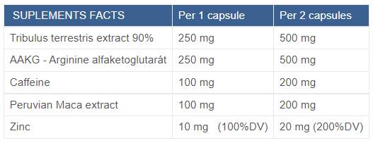 Booster anabolico - 90 capsule