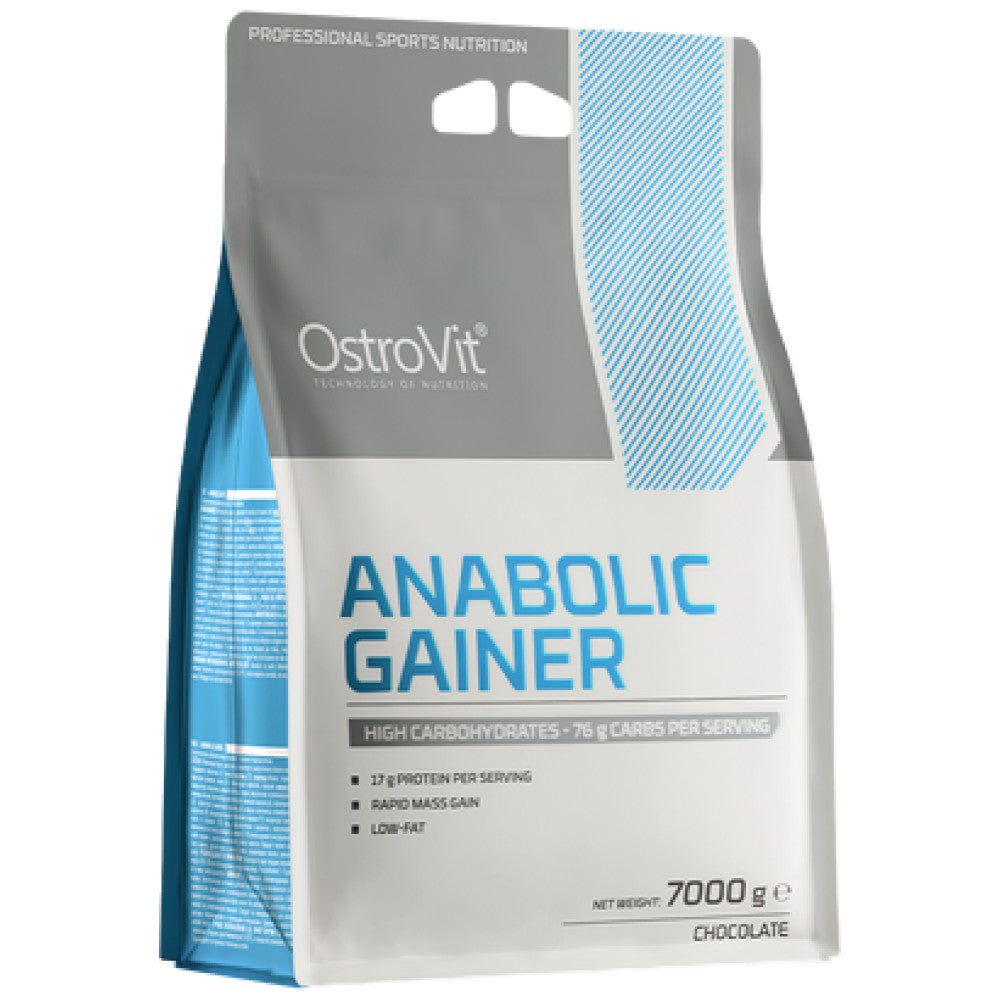 Guadagno anabolico | Mass Gainer con Creatina e Taurina 7000 grammi
