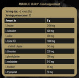 Anabolico LEAA9 | Aminoacidi essenziali arricchiti con leucina - 240 grammi