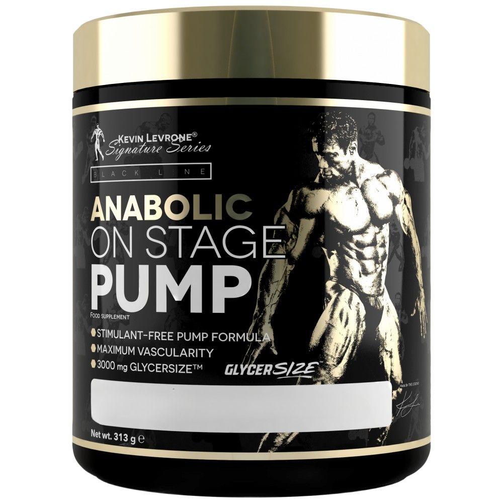 Pompa anabolizzante sul palco | Formula pre-allenamento senza stimoli - 313 grammi