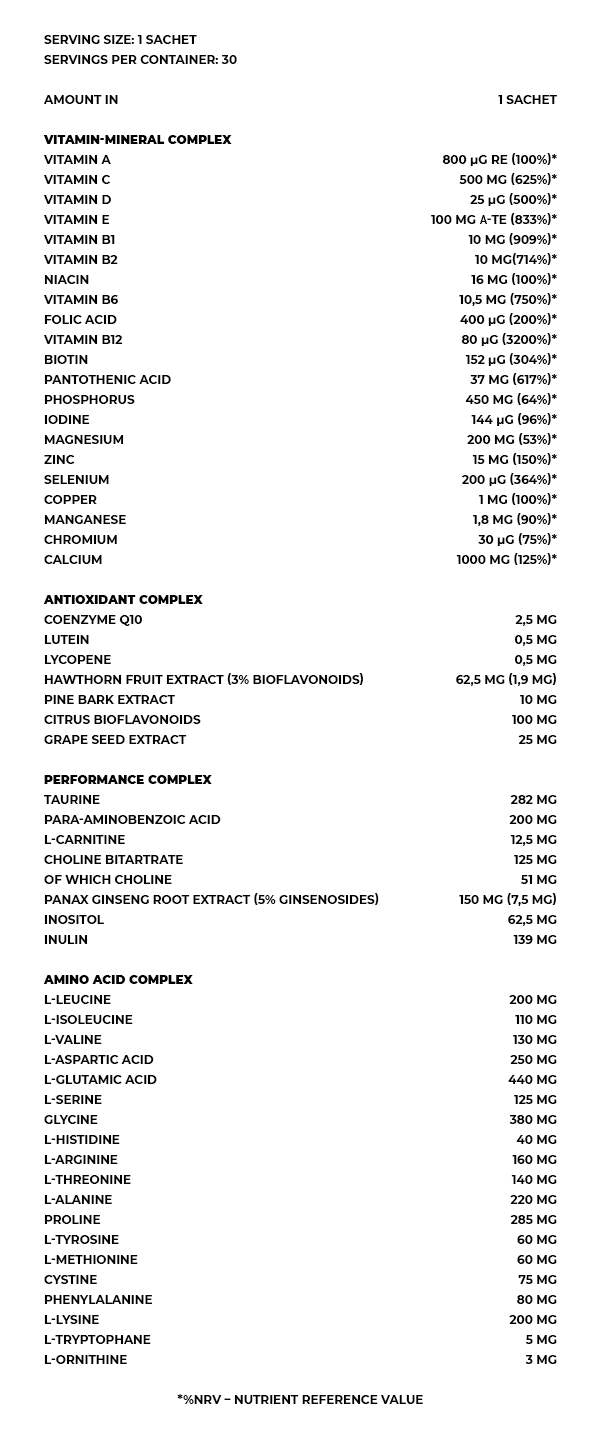 Anabolic Vita Pak - 30 confezioni
