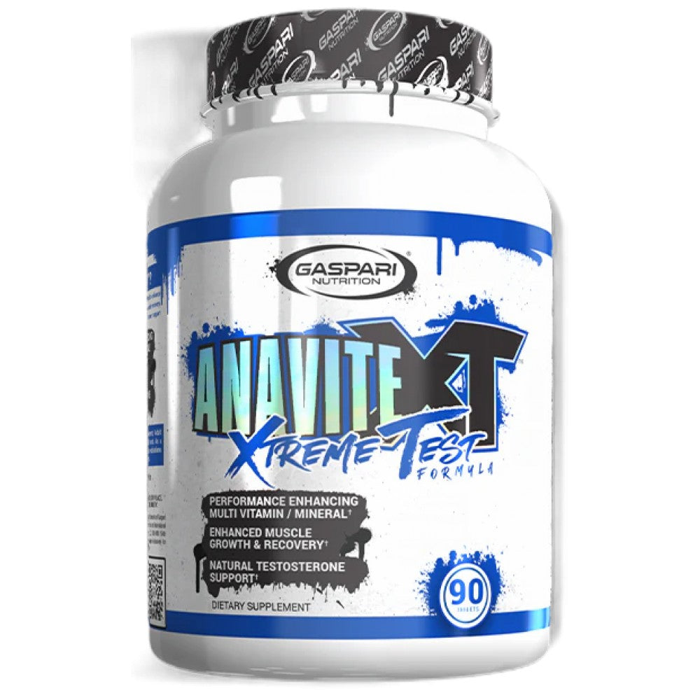 AnaviteXT | Xtreme Test Formula + Multivitaminici - 90 Compresse