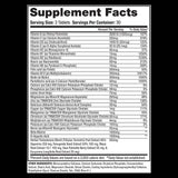 AnaviteXT | Xtreme Test Formula + Multivitaminici - 90 Compresse