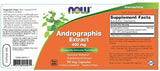 Estratto di Andrographis Paniculata 400 mg - 90 capsule