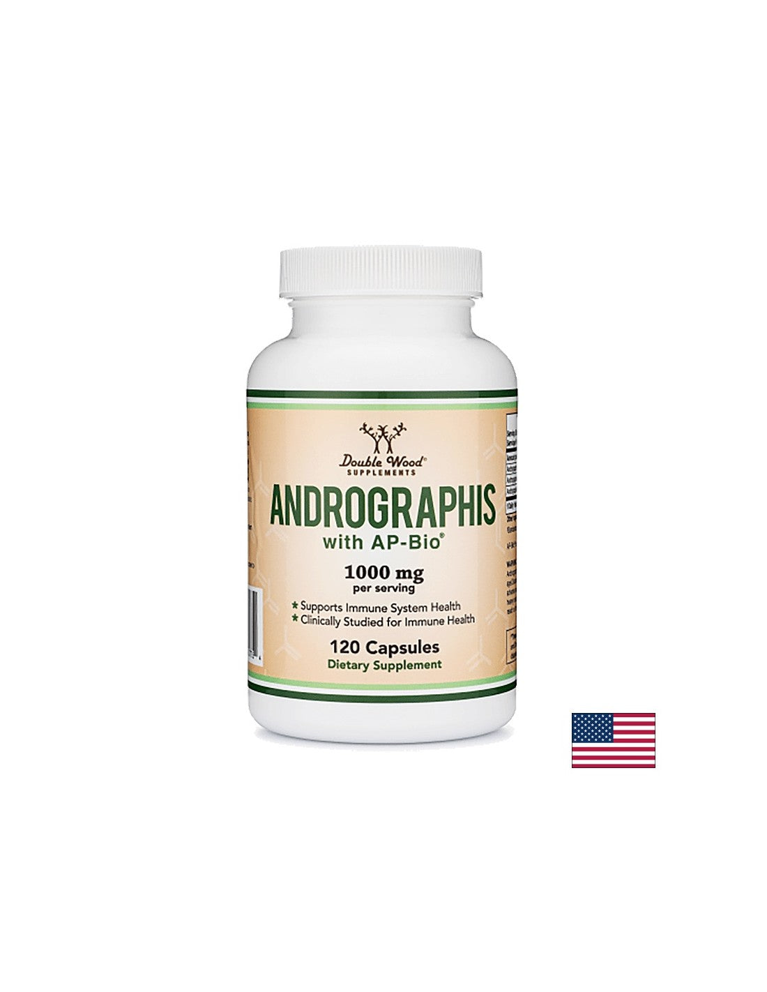 Andrographis con AP-Bio®/ Andrographis, 120 capsule <tc>Double Wood</tc>