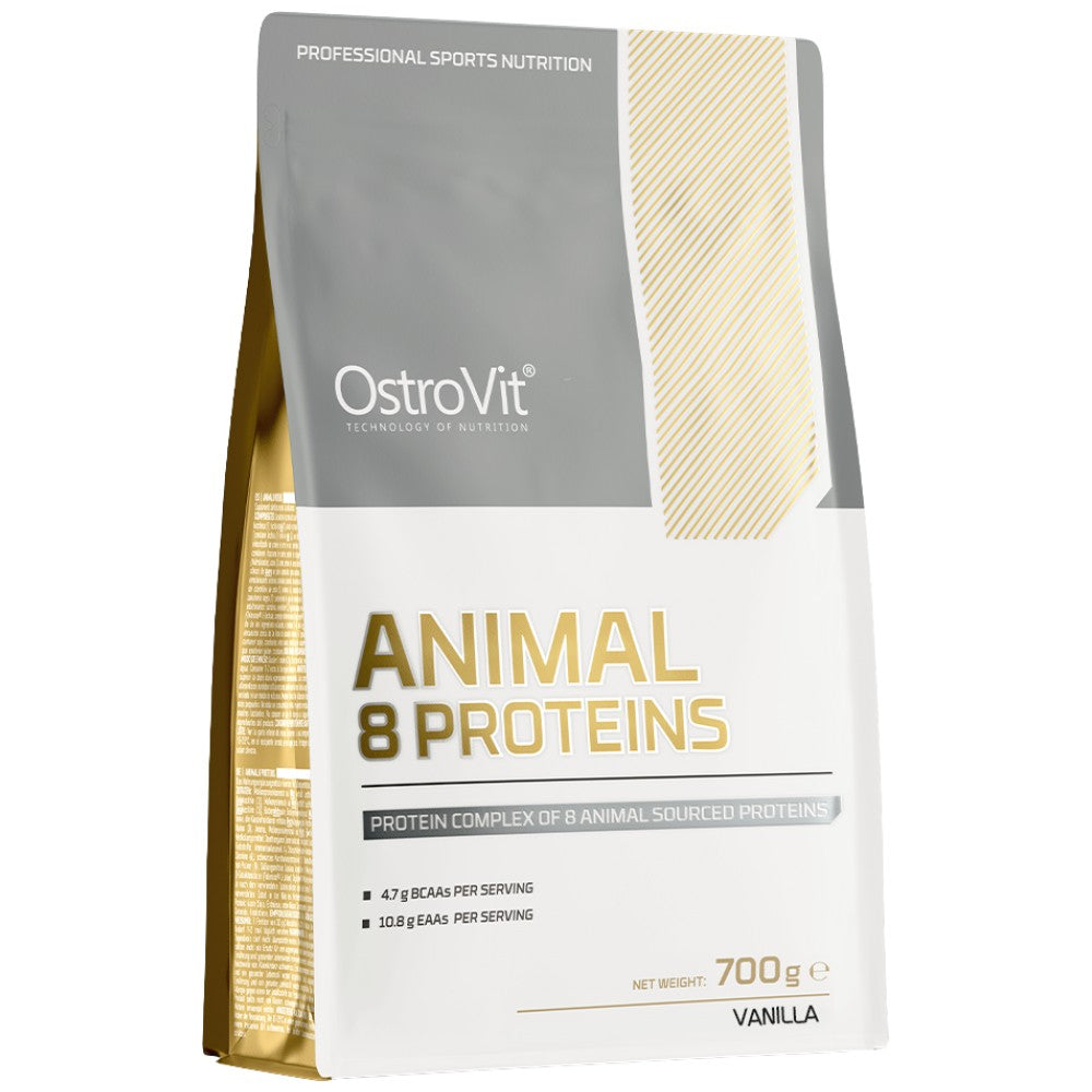 Proteine ​​animali 8 | Complesso di matrice proteica con 8 fonti animali 700 grammi
