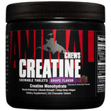 Creatina animale da masticare | con AstraGin® - 120 Compresse Masticabili