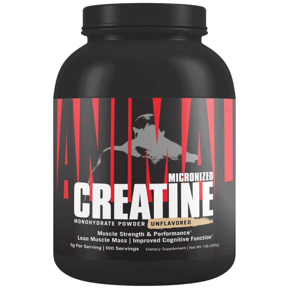 Creatina animale | Creatina monoidrato in polvere - 500 grammi