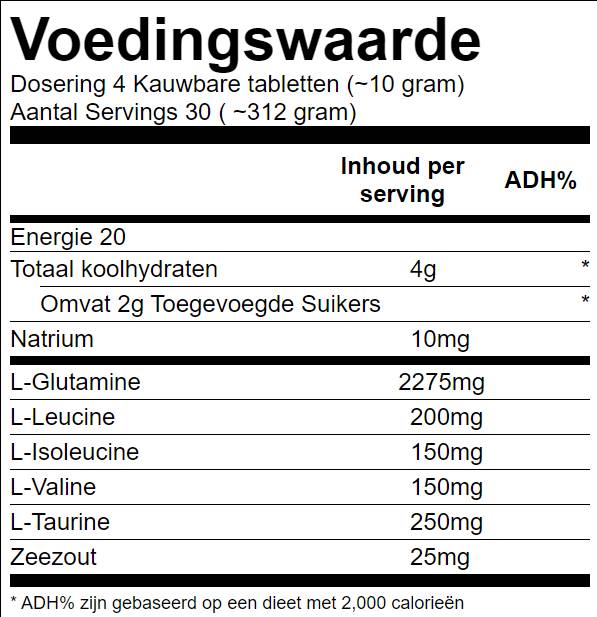 Animal Recover Chews - 120 Compresse masticabili