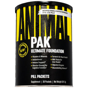 Animal Pak - 30 Packs - Nutra Best Europe