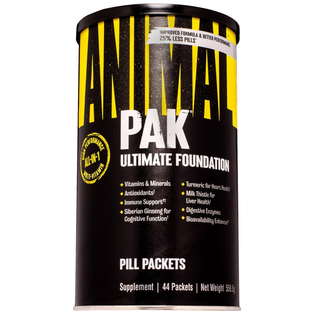 Animal Pak - 44 pacchetti